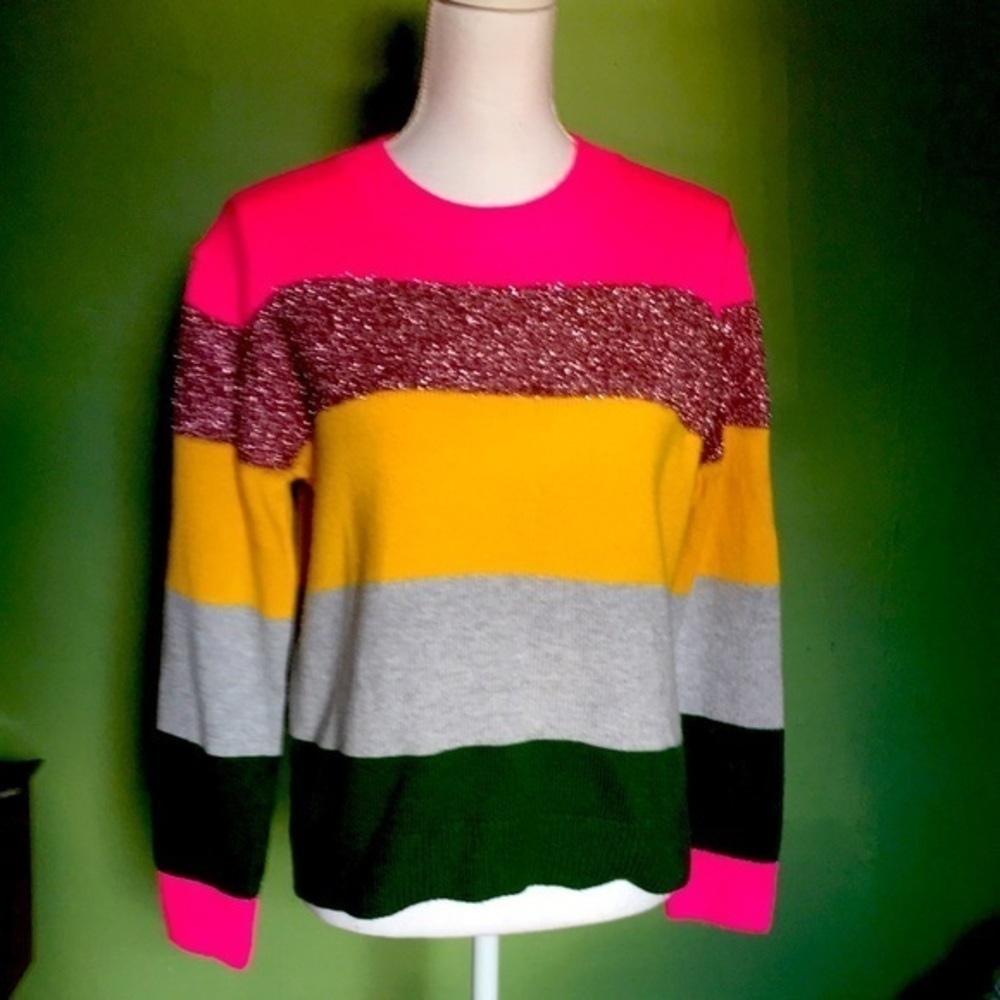 BODEN wide striped pullover‎ sweater